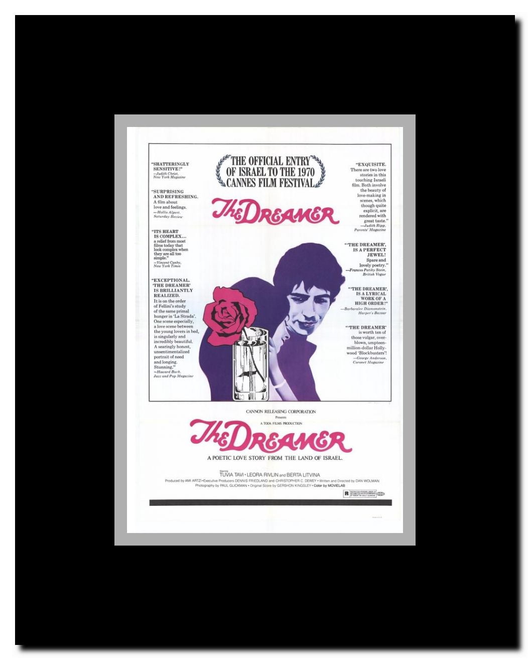 The Dreamer Framed Movie Poster