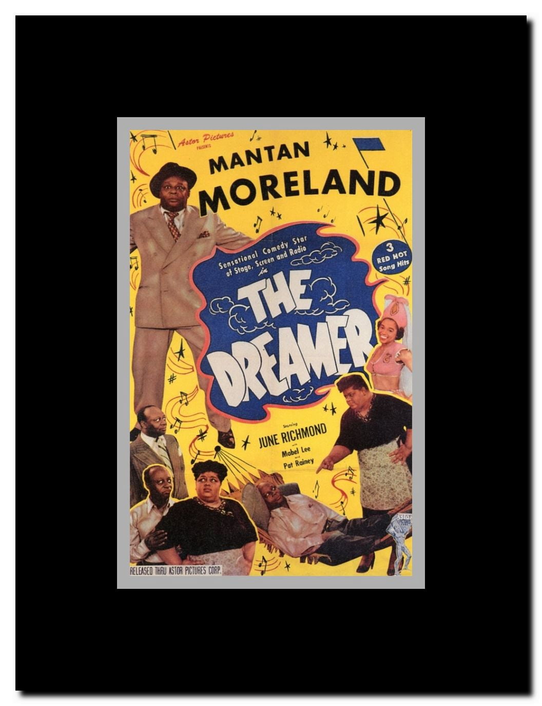 The Dreamer Framed Movie Poster
