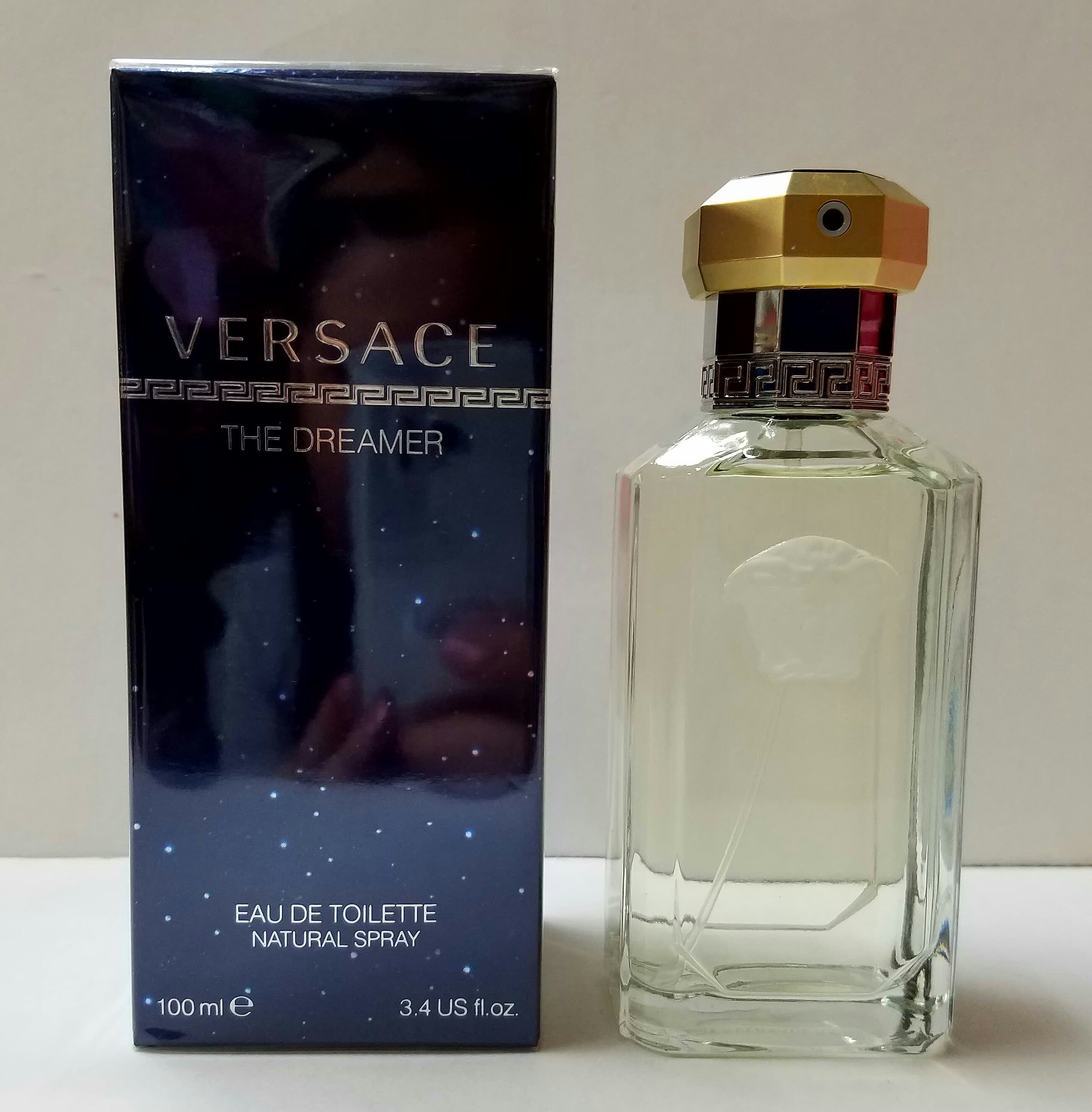 Versace Dreamer Cologne Pour Homme, Eau de Toilette Spray for Men