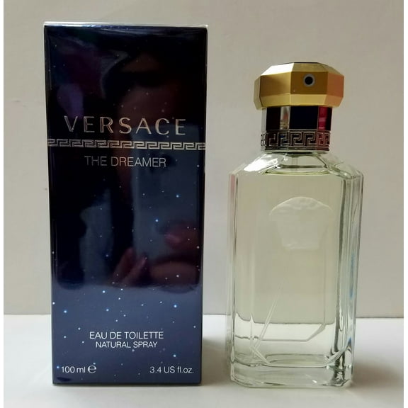 Versace The Dreamer Eau de Toilette, 3.4 oz Spray