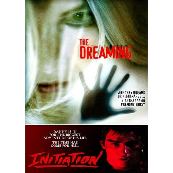 The Dreaming / Initiation (DVD), Scorpion Releasing, Horror