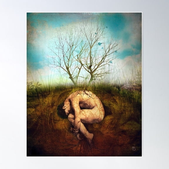 The Dreaming Tree Poster Wall Art Modern Wall Decor For Living Room Bedroom Art