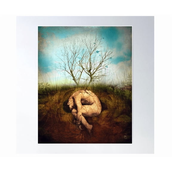 The Dreaming Tree Poster Wall Art Modern Wall Decor For Living Room Bedroom Home Decor