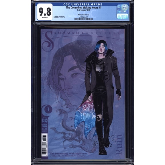 The Dreaming: Waking Hours #1 - CGC 9.8 Comic Book