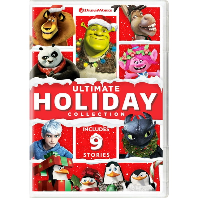 The Dreamworks Ultimate Holiday Collection (DVD) - Walmart.com