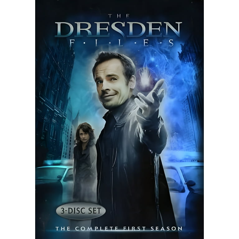 The Dresden Files: The Complete First Season (DVD) - Walmart.com