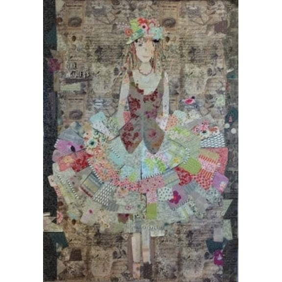 The Dress Collage