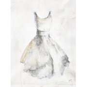 The Dress Giclee Print by Rikki Drotar, 18" x 24", Sold by Art.com