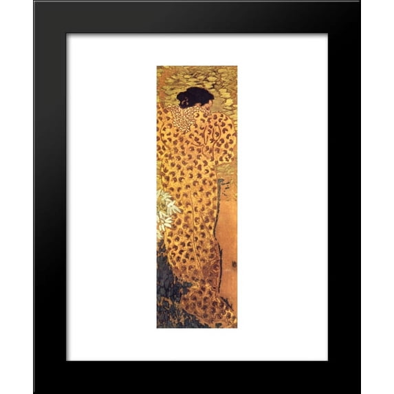 The Dressing Gown 20x24 Framed Art Print by Bonnard, Pierre