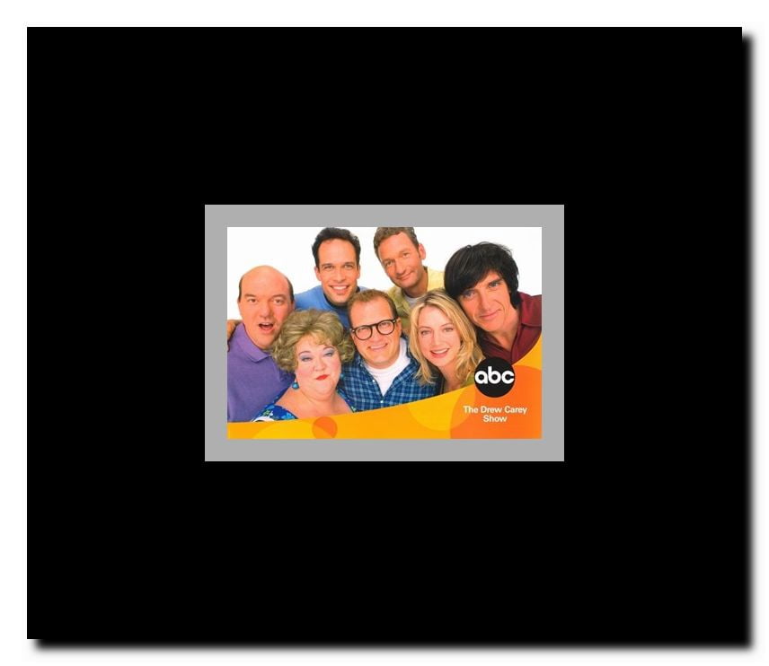 The Drew Carey Show Framed Movie Poster