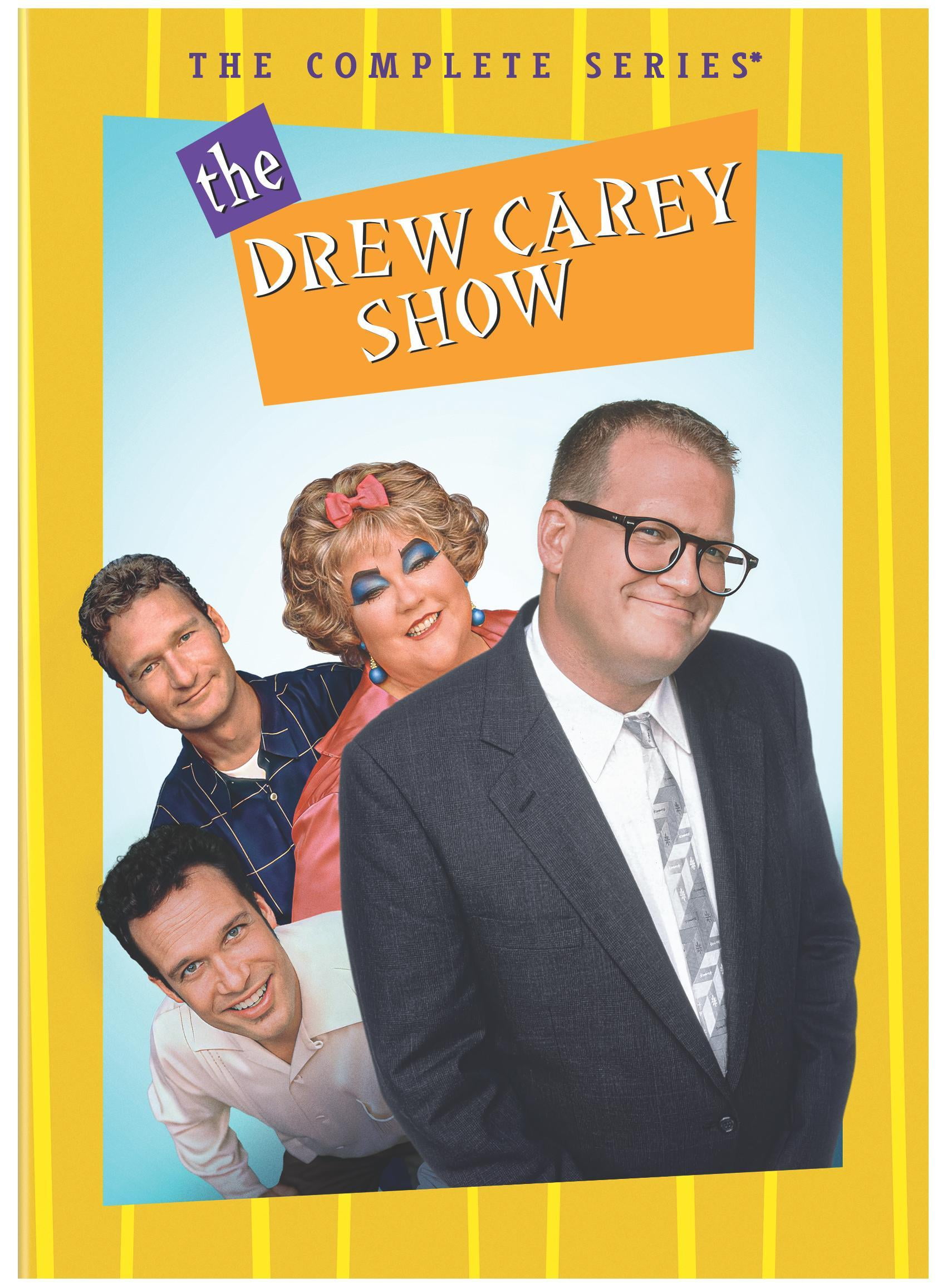 Walmart Deal of Free Shipping! SDS The Drew Carey Show Complete Series DVD Comedy TV-PG Cleveland Fan Collection