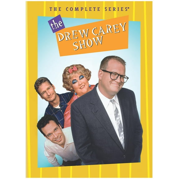 The Drew Carey Show: The Complete Series (DVD), Comedy, Warner Bros.