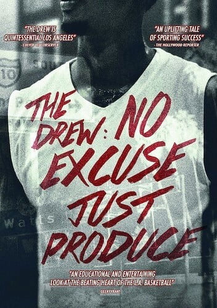 (未使用･未開封品)Drew: No Excuse Just Produce [DVD] Amazon.com: The Drew: No Excuse, Just Produce - Special