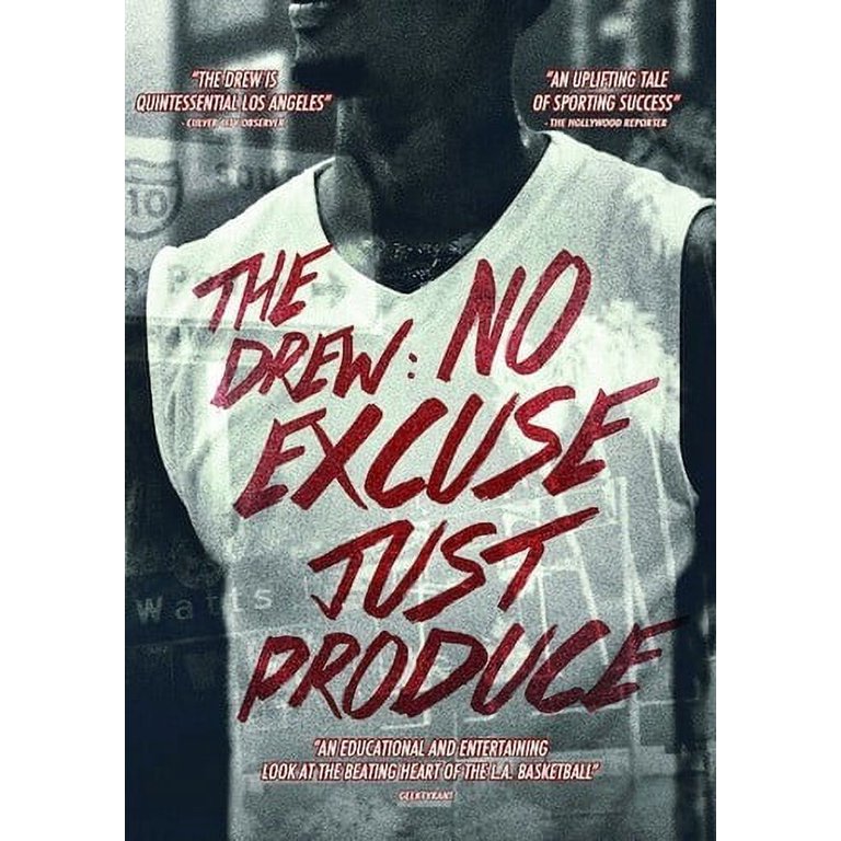 The Drew: No Excuse, Just Produce (DVD), Filmrise