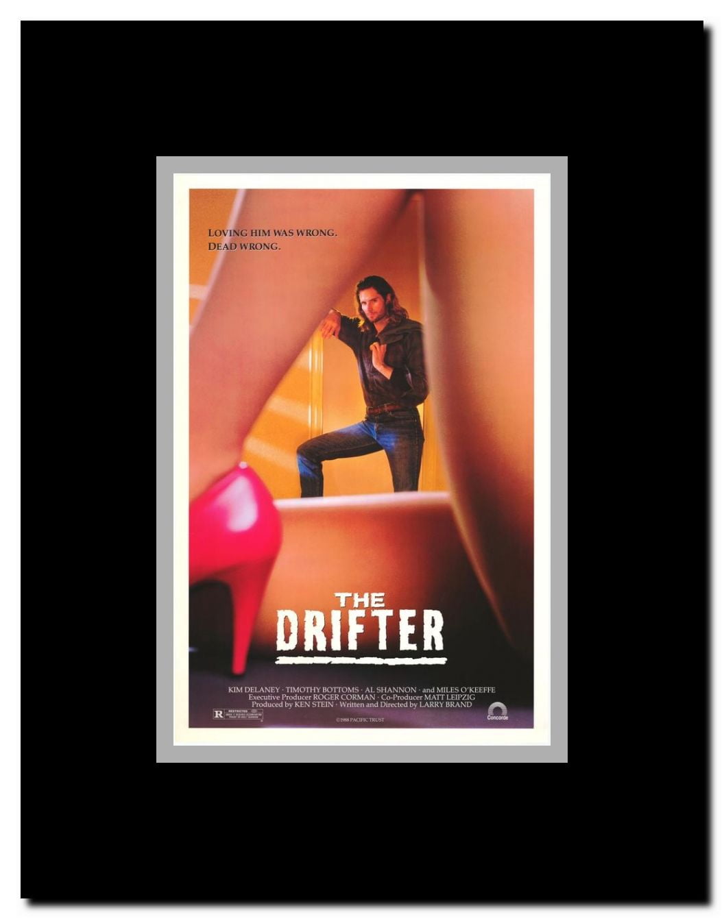The Drifter Framed Movie Poster