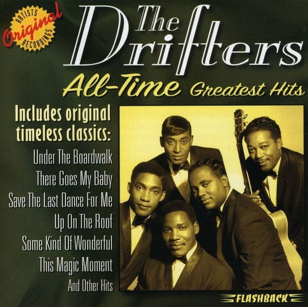 FLASHBACK - RHINO The Drifters - All Time Greatest Hits (Walmart Exclusive) - CD