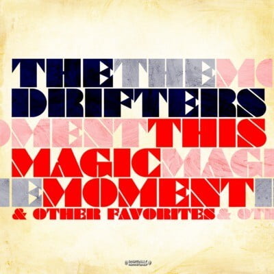 The Drifters - This Magic Moment & Other Favorites - Music & Performance - CD