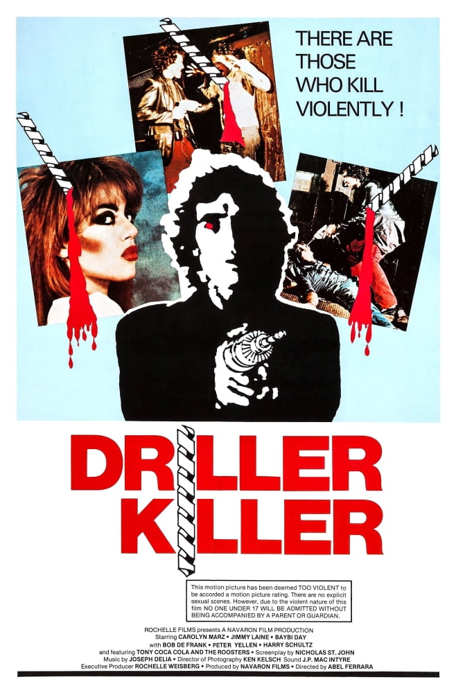 The Driller Killer Canvas Art -  (24 x 36)