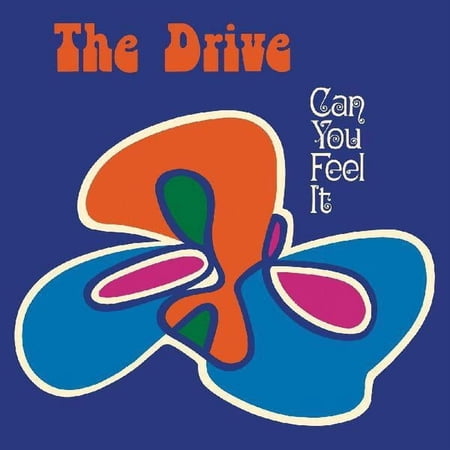 The Drive - Can You Feel It? - Music & Performance - Vinyl