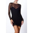 thumbnail image 1 of The Drive Me Crazy Mesh Mini Dress, 1 of 4