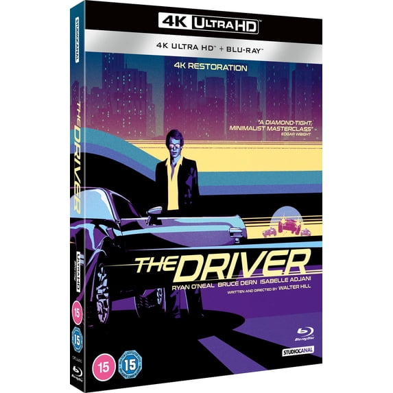 The Driver (4K Ultra HD + Blu-ray), Studio Canal, Action & Adventure
