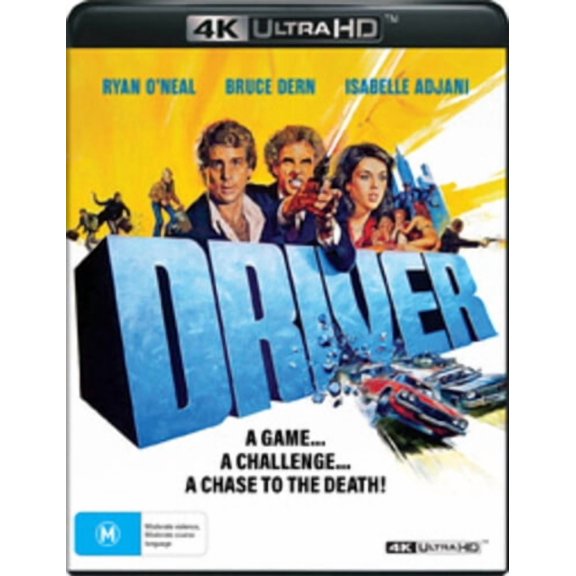 The Driver (4K Ultra HD), Via Vision, Action & Adventure