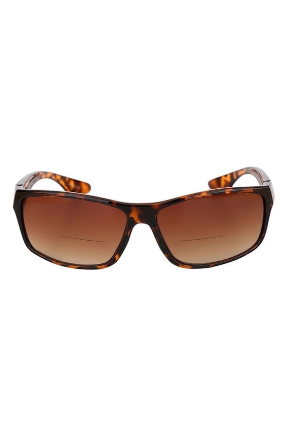 "The Driver" Polarized Bifocal Sunglasses Featuring High Definition - Tortoise - 2.00