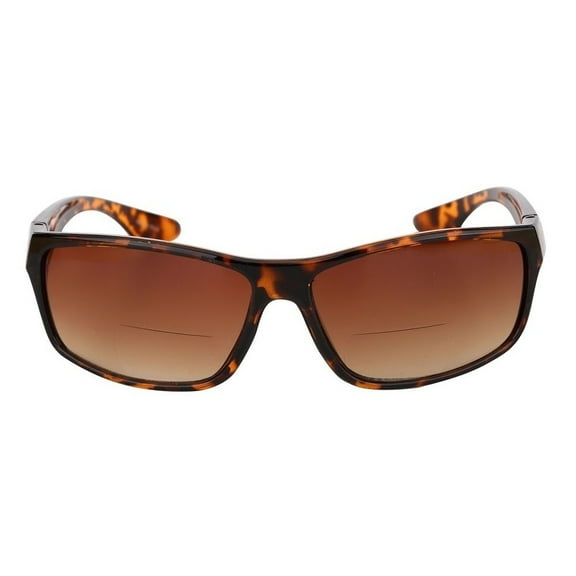 "The Driver" Polarized Bifocal Sunglasses Featuring High Definition - Tortoise - 2.00