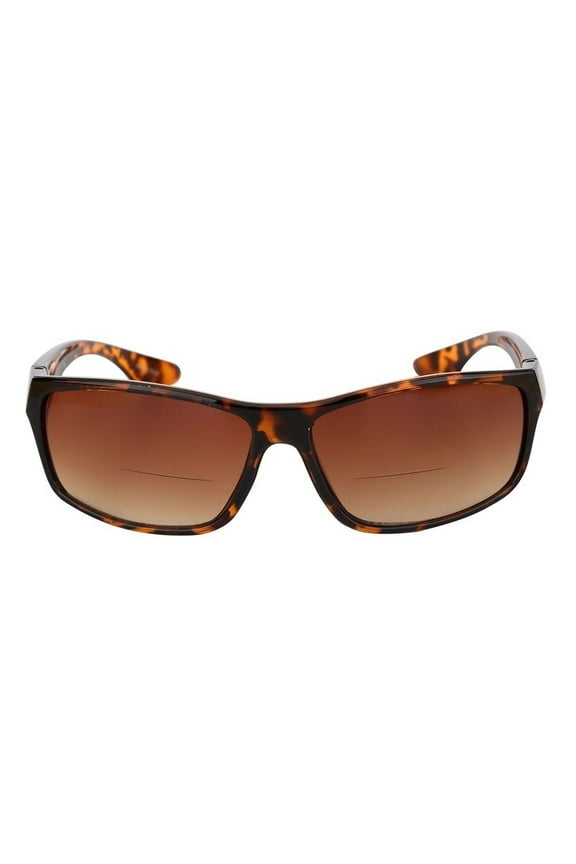 "The Driver" Polarized Bifocal Sunglasses Featuring High Definition - Tortoise - 2.50