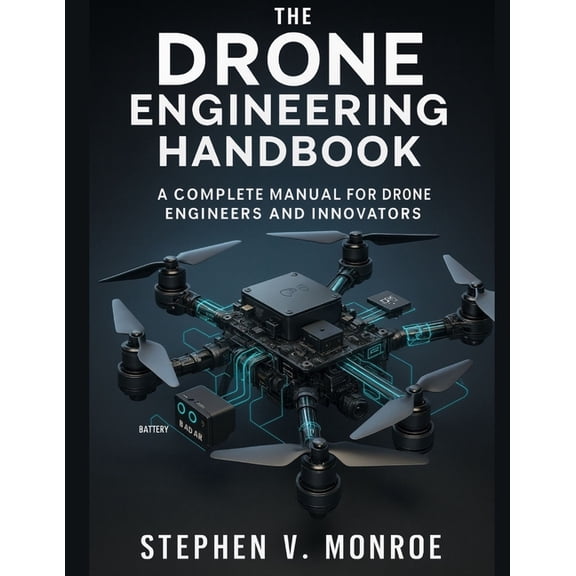 Advanced Tech Blueprint The Drone Engineering Handbook: A Complete Manual for Drone Engineers and Innovators, Book 3, (Paperback)