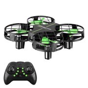 The Drone Zone Mini Quadcopter Drone With LED Lights