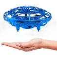 thumbnail image 1 of The Drone Zone Mini UFO Hand Controlled Quadcopter - Blue, 1 of 4