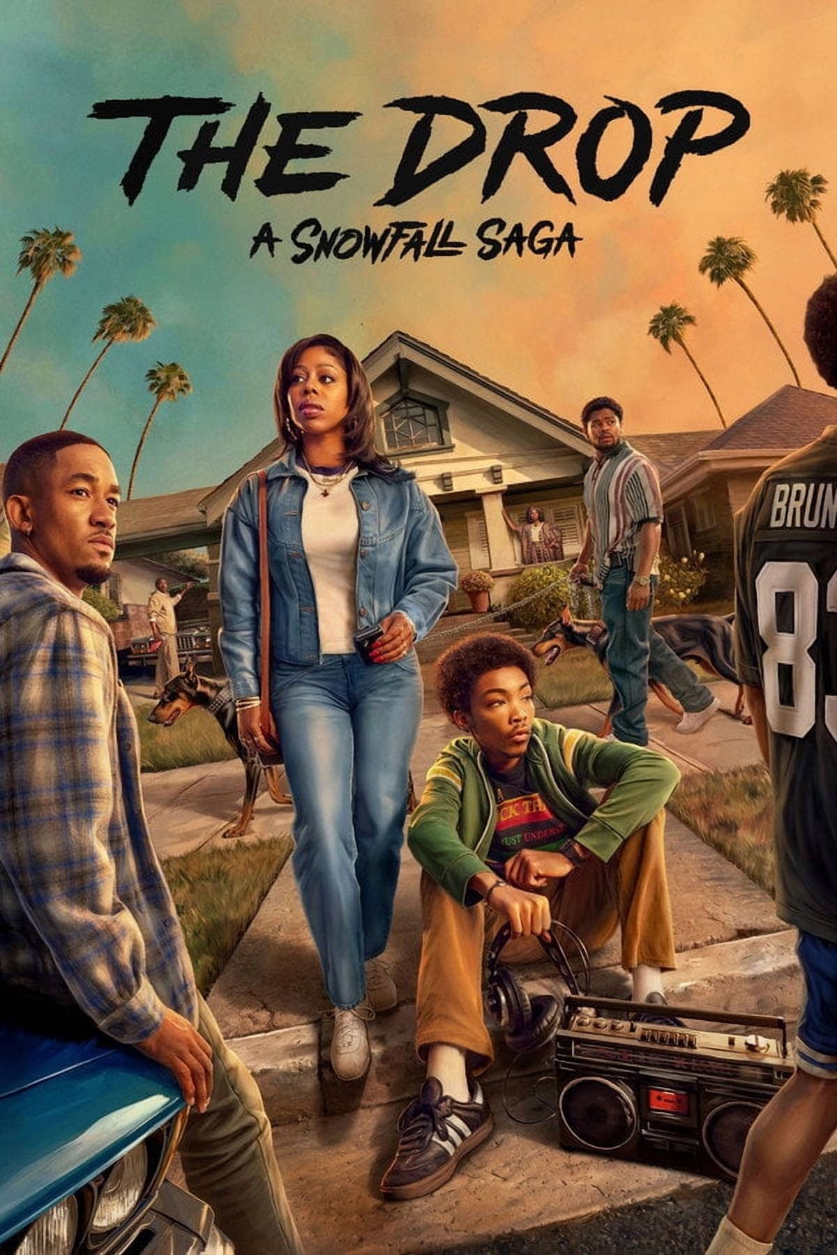 The Drop: A Snowfall Saga Season One [E05 Added] DVD (Box Set ...