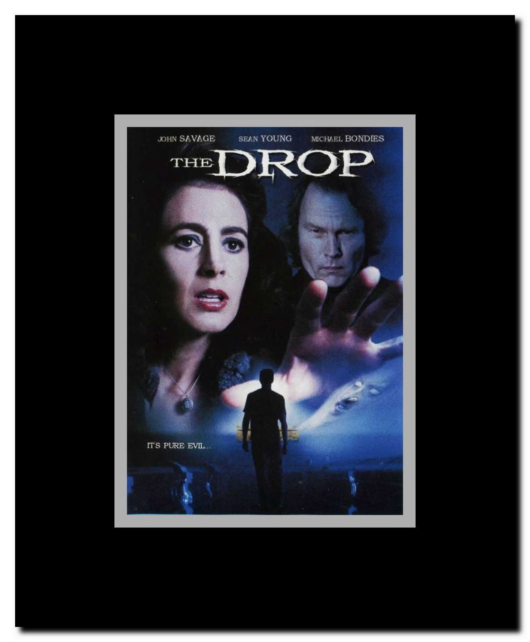 The Drop Framed Movie Poster