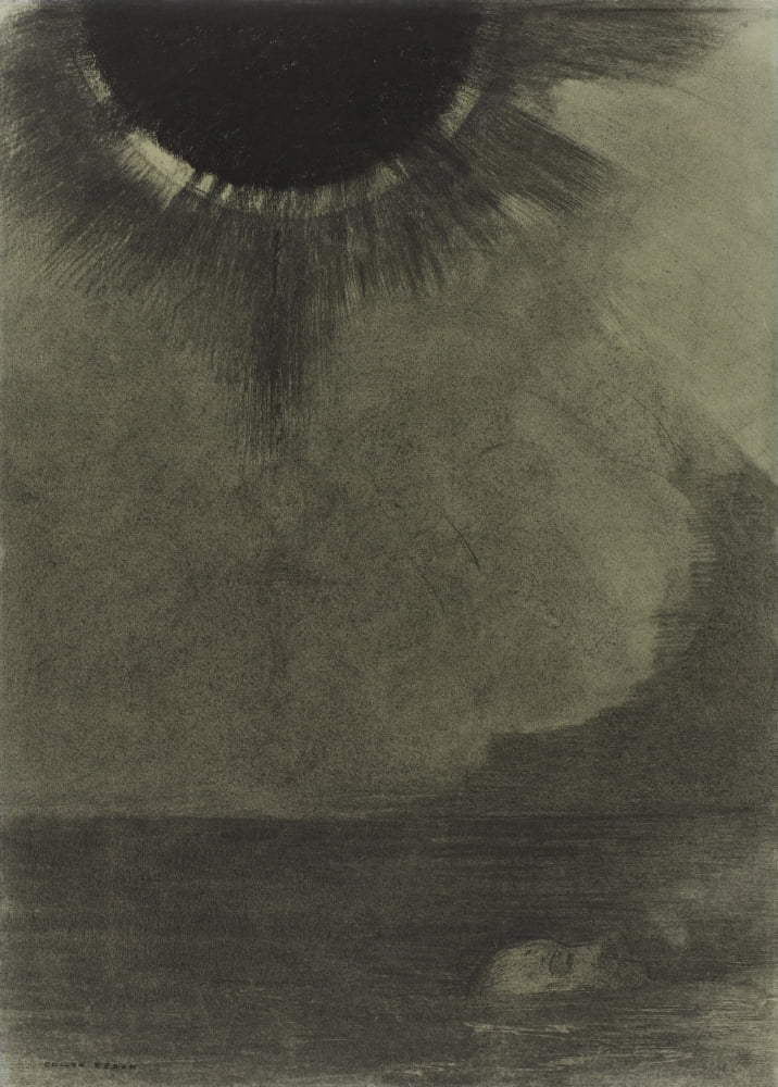 The Drowned Canvas Art - (24 x 36)
