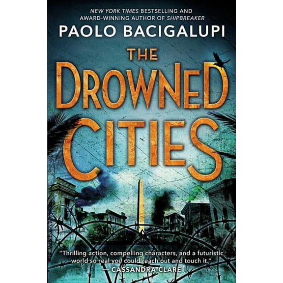 The Drowned Cities, (Paperback)