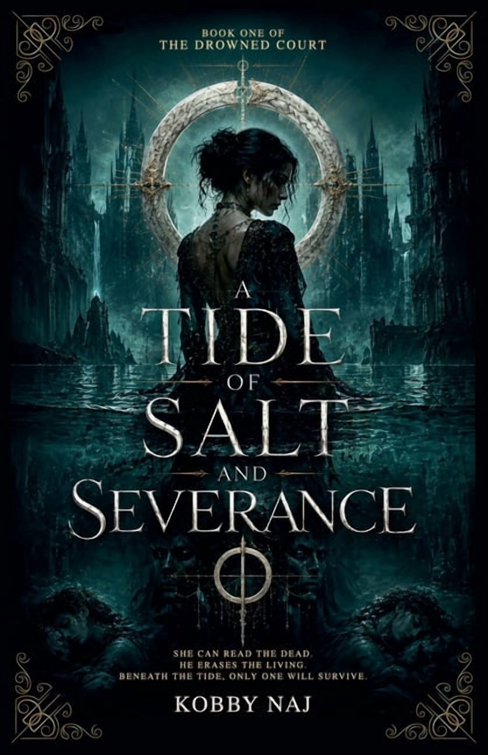 The Drowned Court A Tide of Salt and Severance, Book 1, (Paperback)