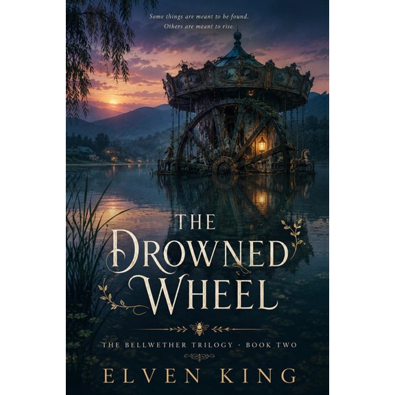 The Bellwether Trilogy The Drowned Wheel: A Blue Ridge Romantasy, Book 2, (Paperback)