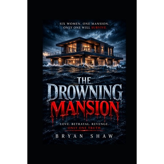 The Drowning Mansion, (Paperback)