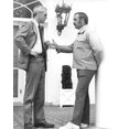 thumbnail image 1 of The Drowning Pool 1975 Paul Newman & director Stuart Rosenberg 8x10 inch photo, 1 of 1
