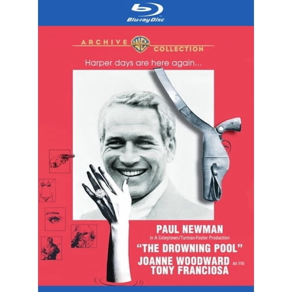 Warner Archives - The Drowning Pool [BLU-RAY]