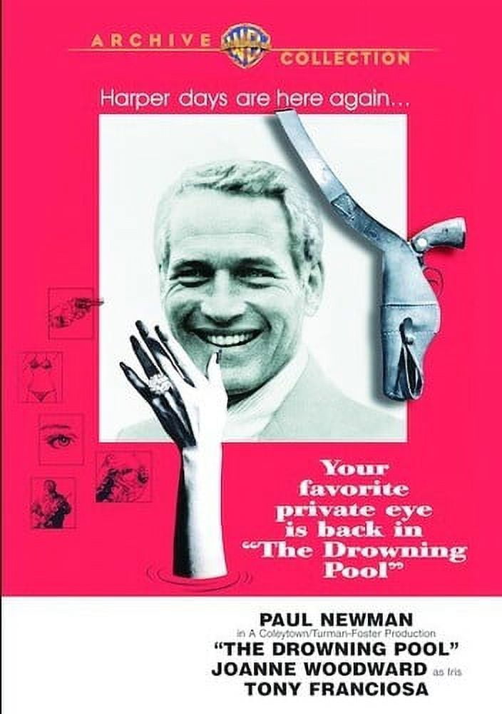 THE DROWNING POOL DVD ハーバー探偵シリーズ　DVD-R版 The-Drowning-Pool-DVD-Warner-