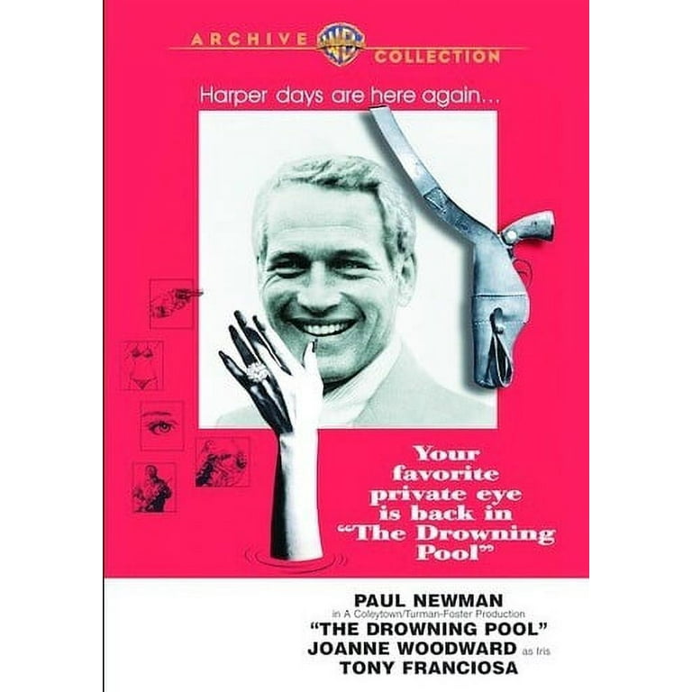 The Drowning Pool (DVD), Warner Archives, Mystery & Suspense