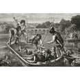 thumbnail image 1 of The Drownings In The Loire During The Terror 1793.Engraved By Maurand After De, 1 of 3