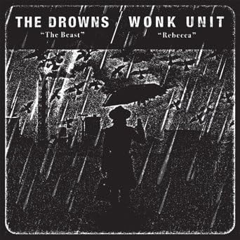 The Drowns/Wonk Unit (LP)