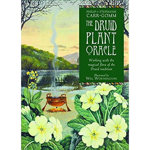 Pre-Owned The Druid Plant Oracle: Working with the Magical Flora of the Druid Tradition (36 Cards and 144 Page Guidebook), 9781590035191, 1590035194, Paperback,