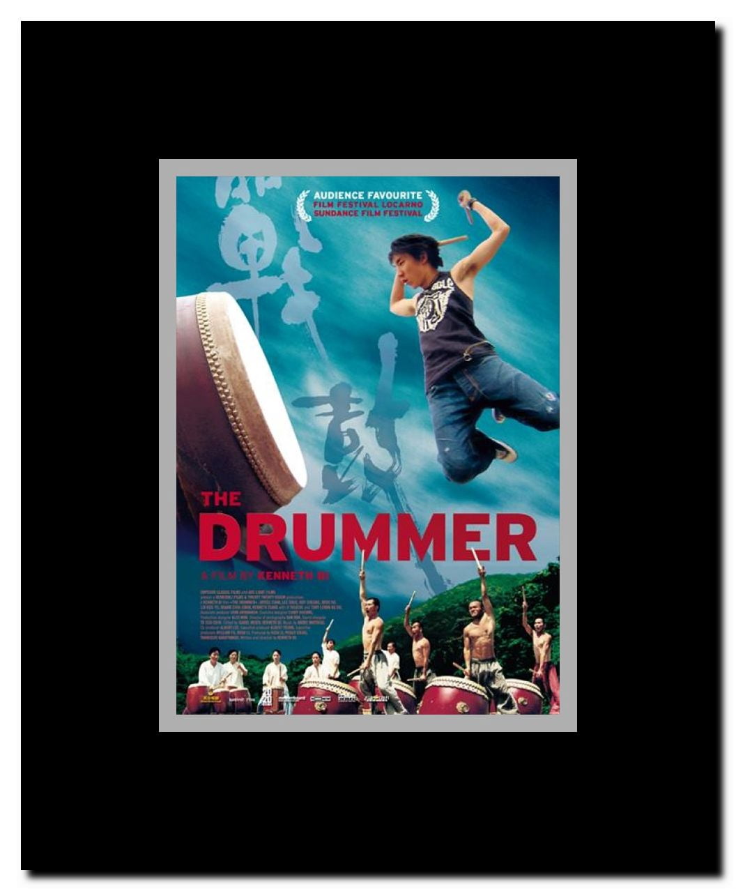 The Drummer Framed Movie Poster