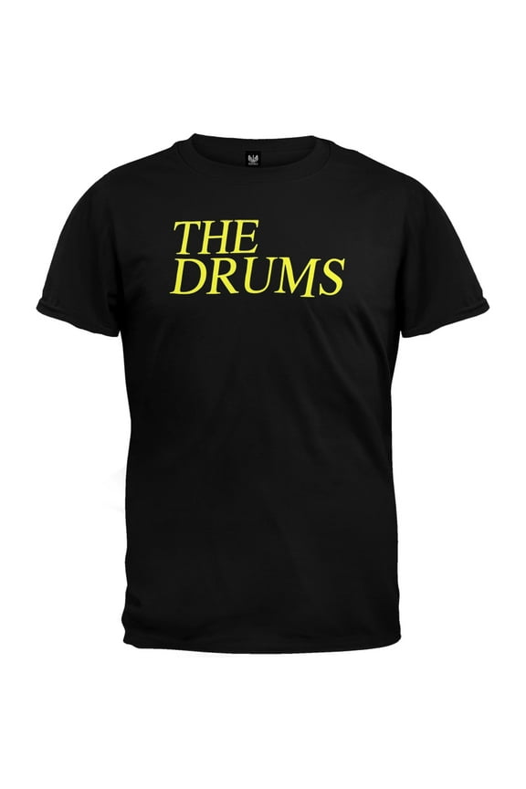 Men's Serif Logo Short Sleeve T Shirt