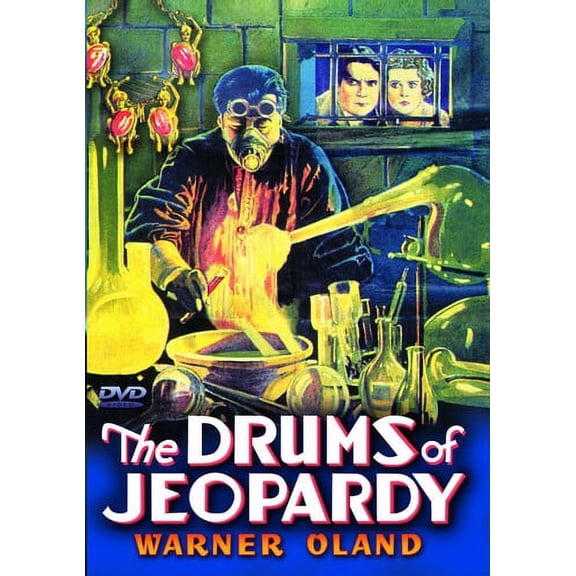 The Drums of Jeopardy (DVD), Alpha Video, Horror