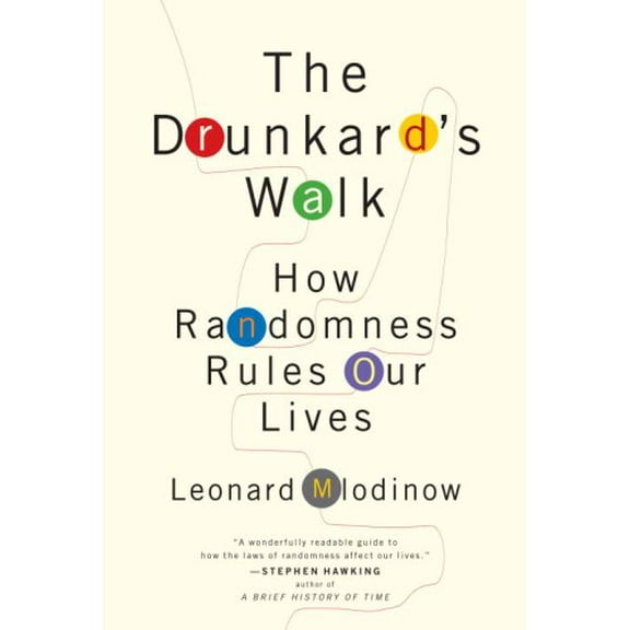 Pre-Owned The Drunkard's Walk: How Randomness Rules Our Lives (Hardcover) 0375424040 9780375424045